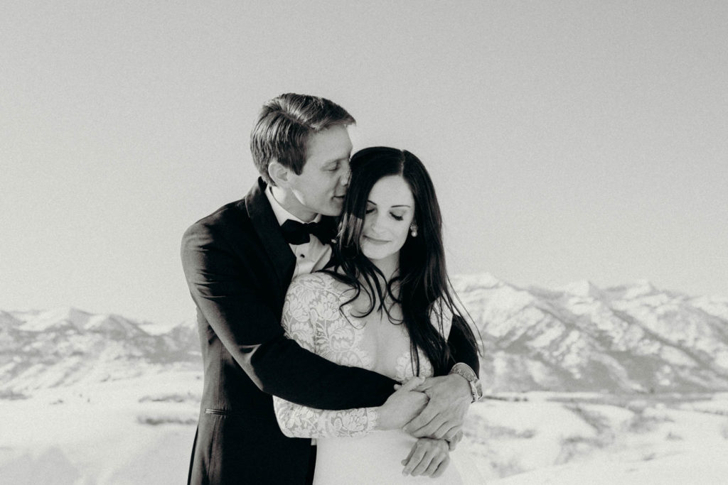 Intimate Amangani Wedding