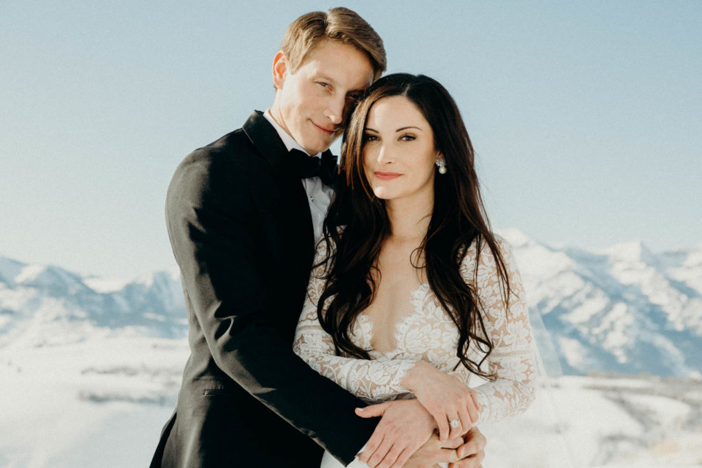 Intimate Amangani Wedding