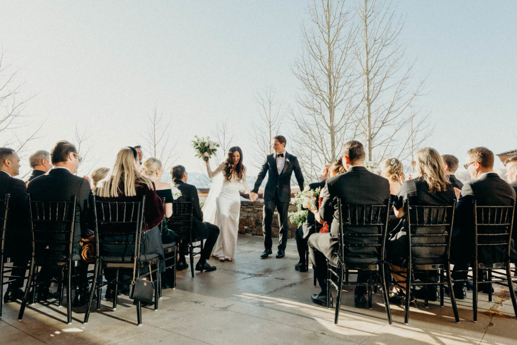 Intimate Amangani Wedding