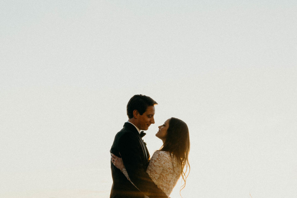 Intimate Amangani Wedding