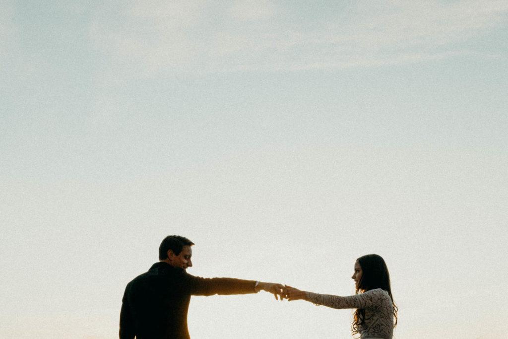 Intimate Amangani Wedding