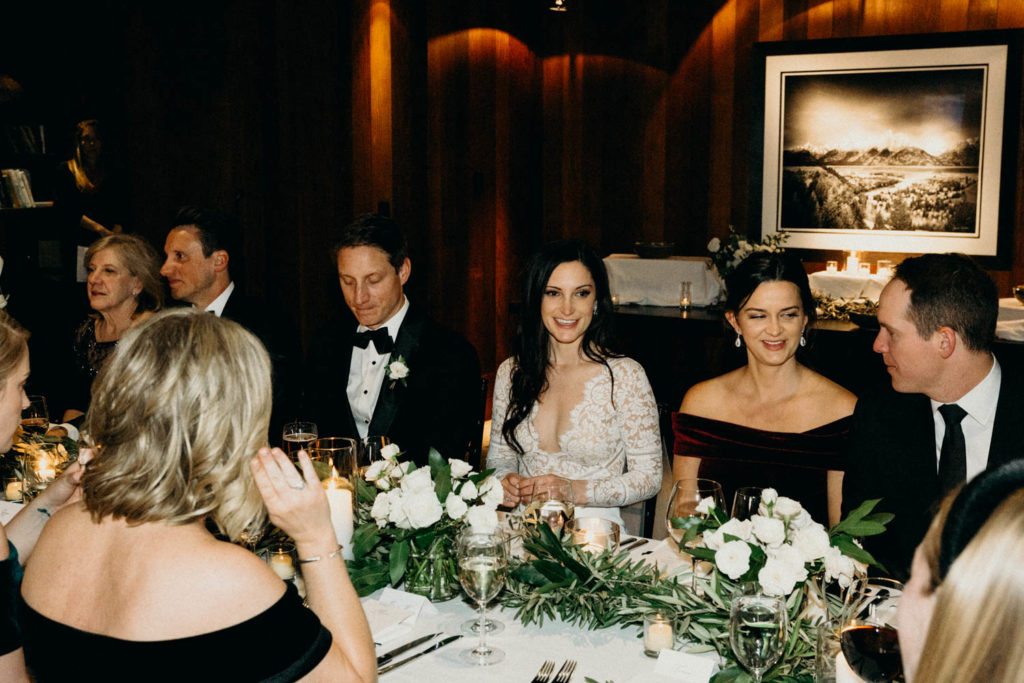 Intimate Amangani Wedding