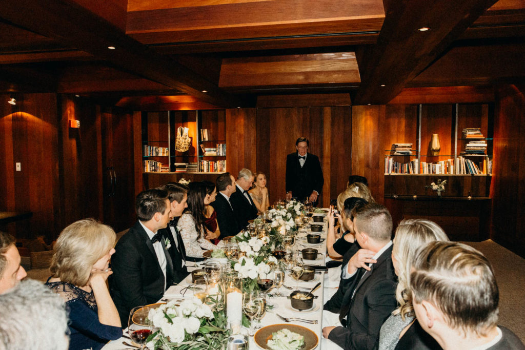 Intimate Amangani Wedding
