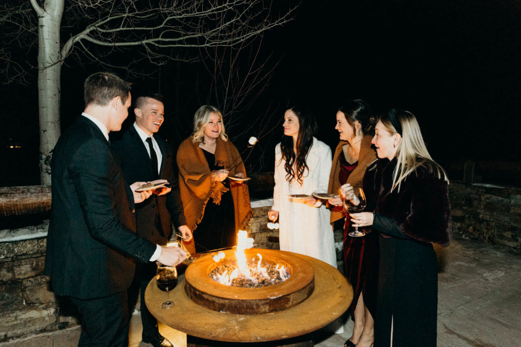 Intimate Amangani Wedding