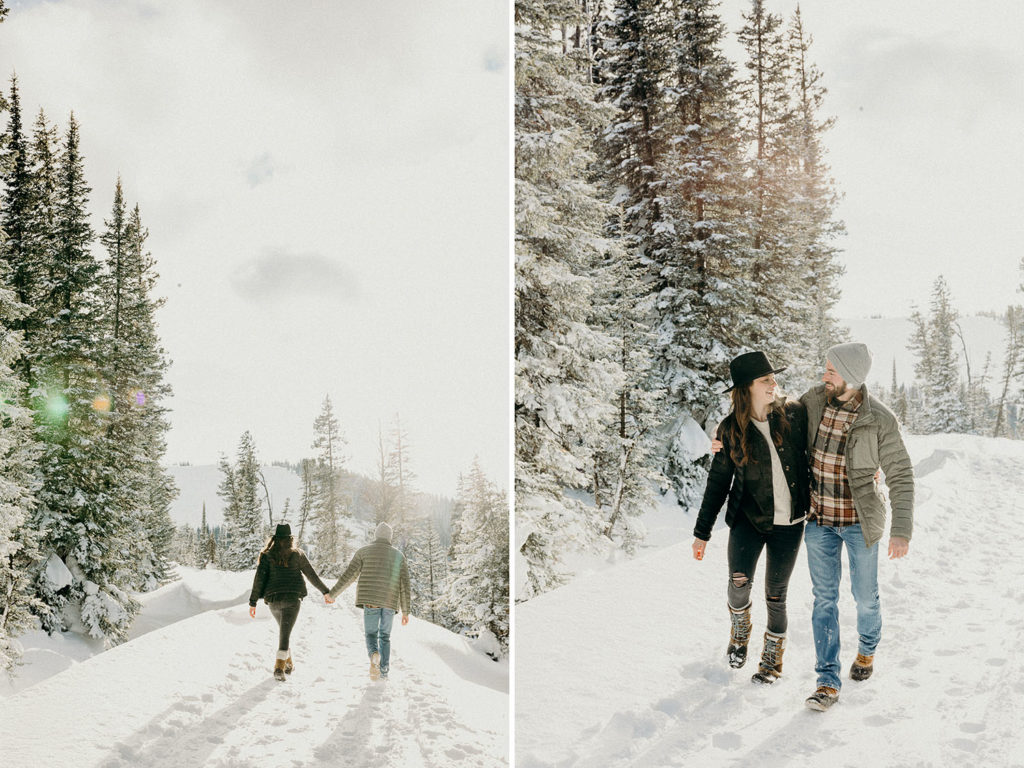 Mount Glory engagement