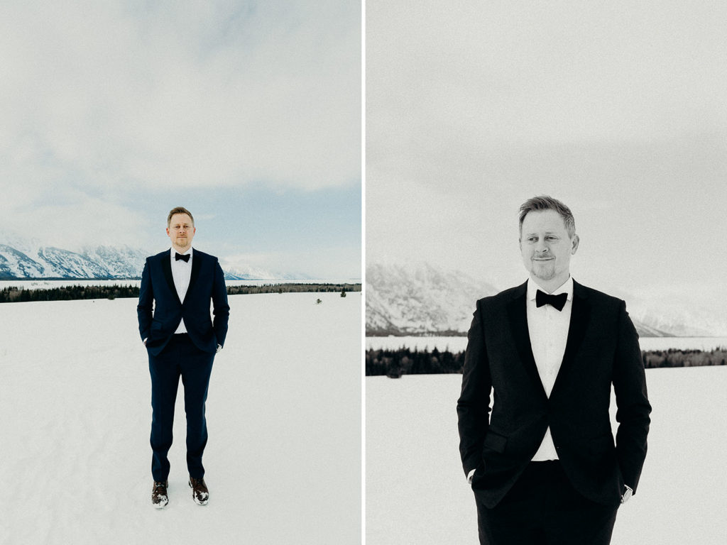 Winter Amangani Wedding