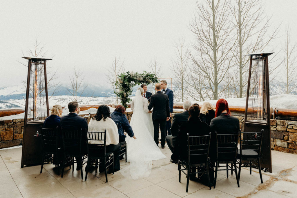 Winter Amangani Wedding