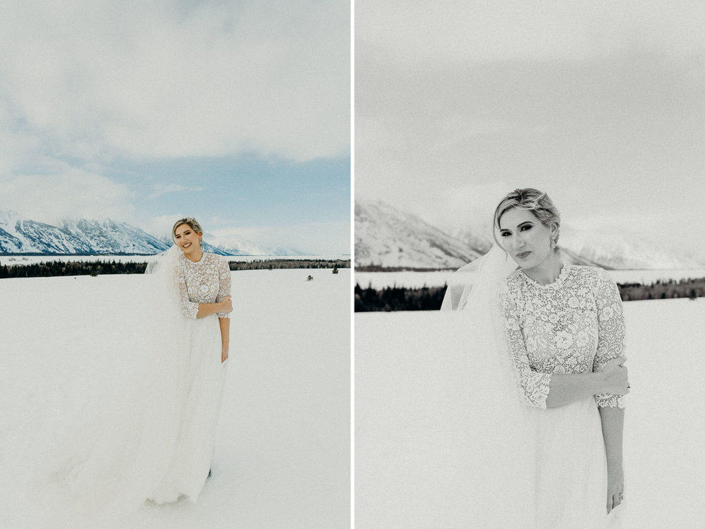 Winter Amangani Wedding