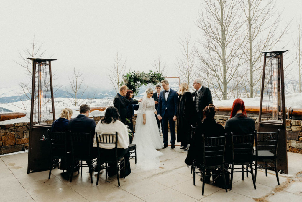 Winter Amangani Wedding