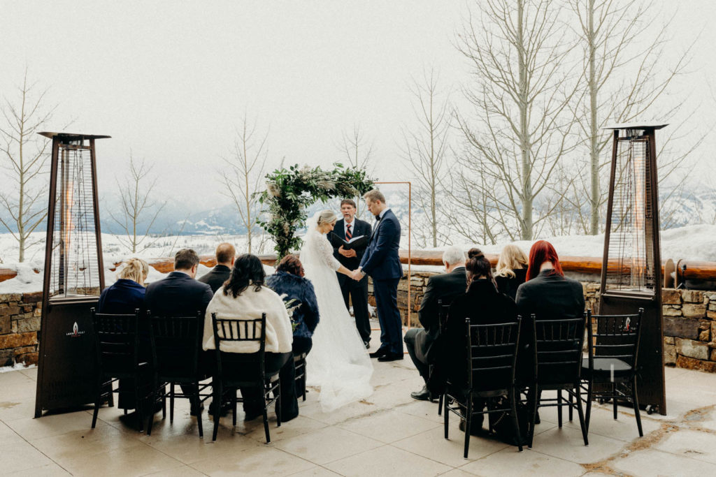 Winter Amangani Wedding