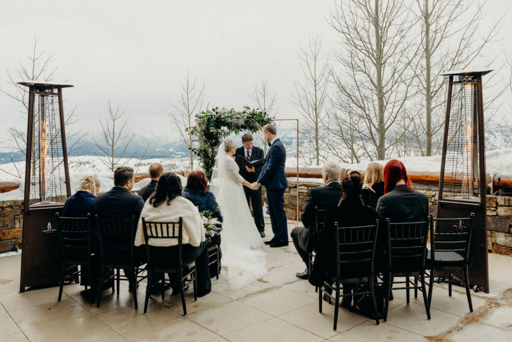 Winter Amangani Wedding