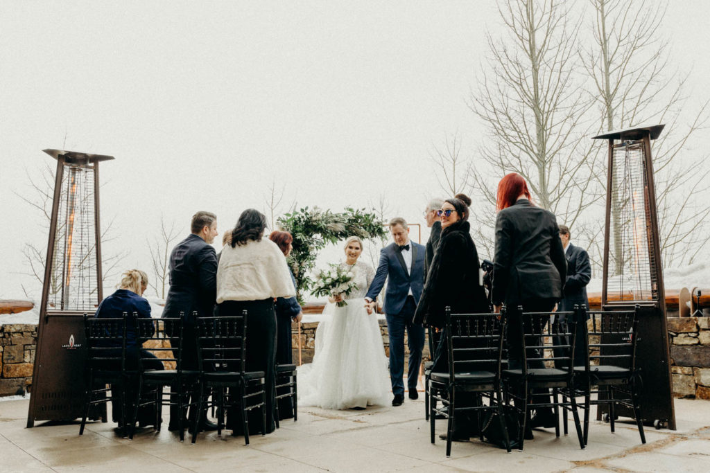 Winter Amangani Wedding