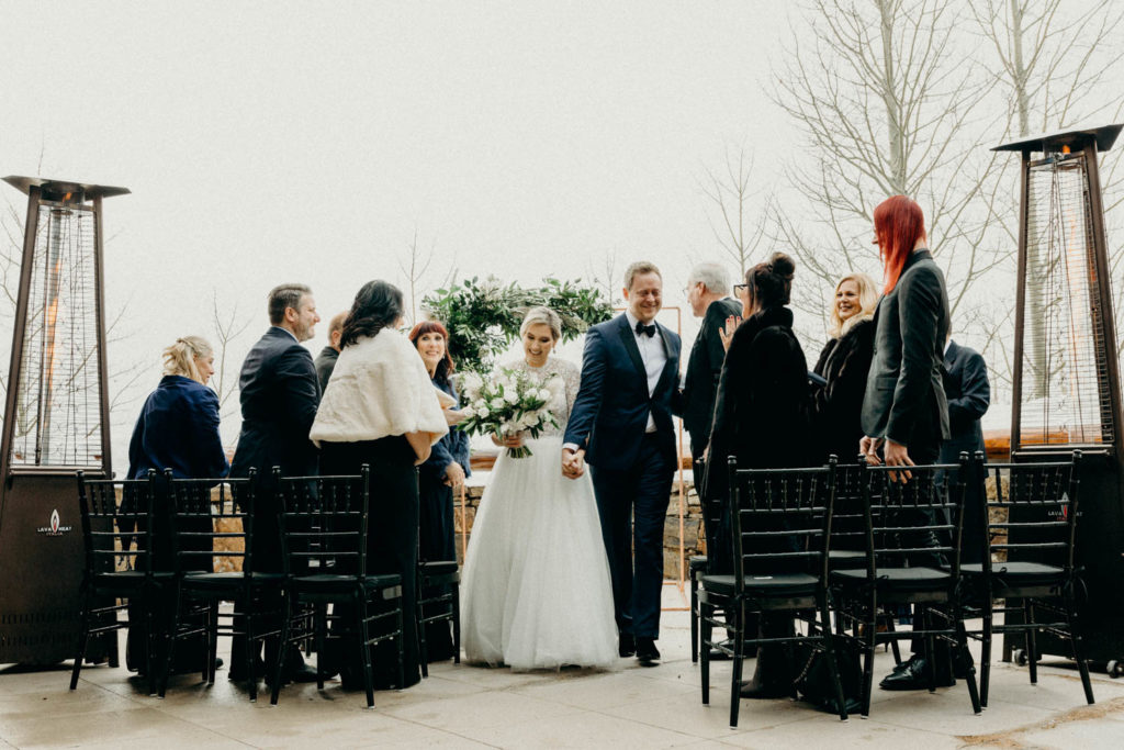 Winter Amangani Wedding