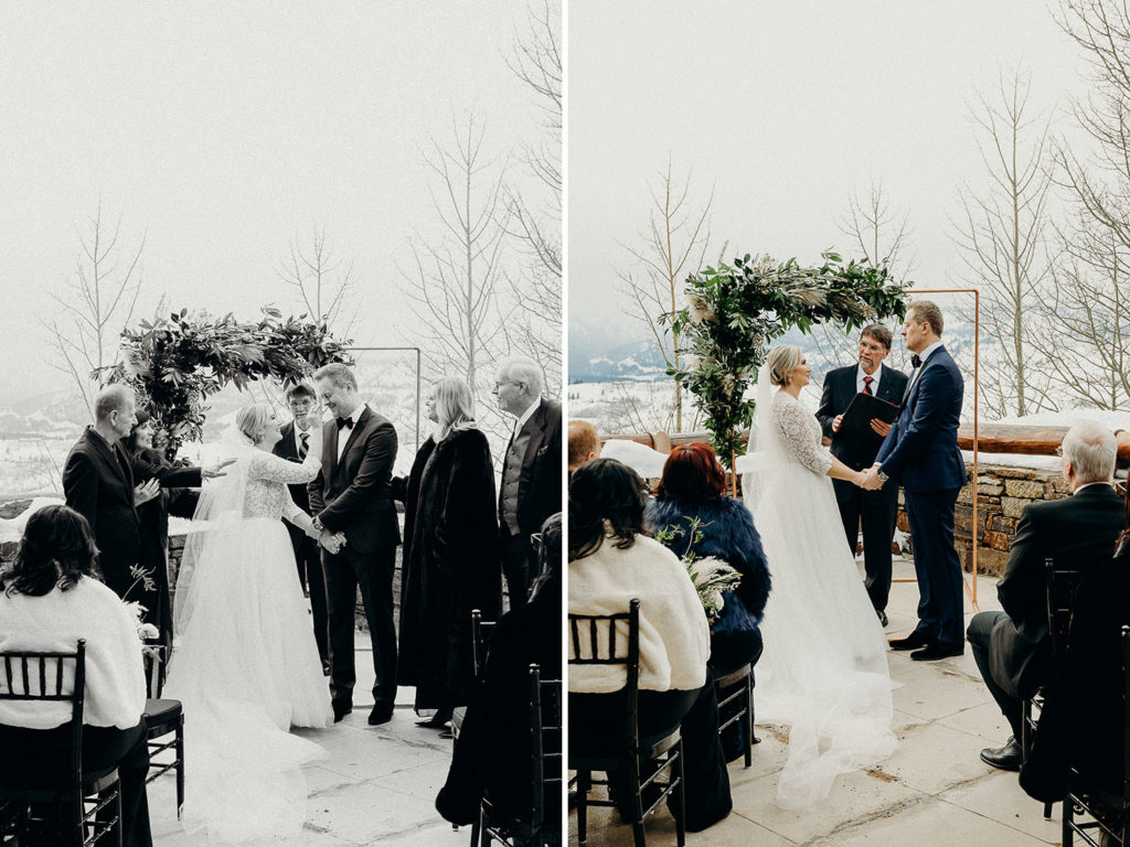 Winter Amangani Wedding