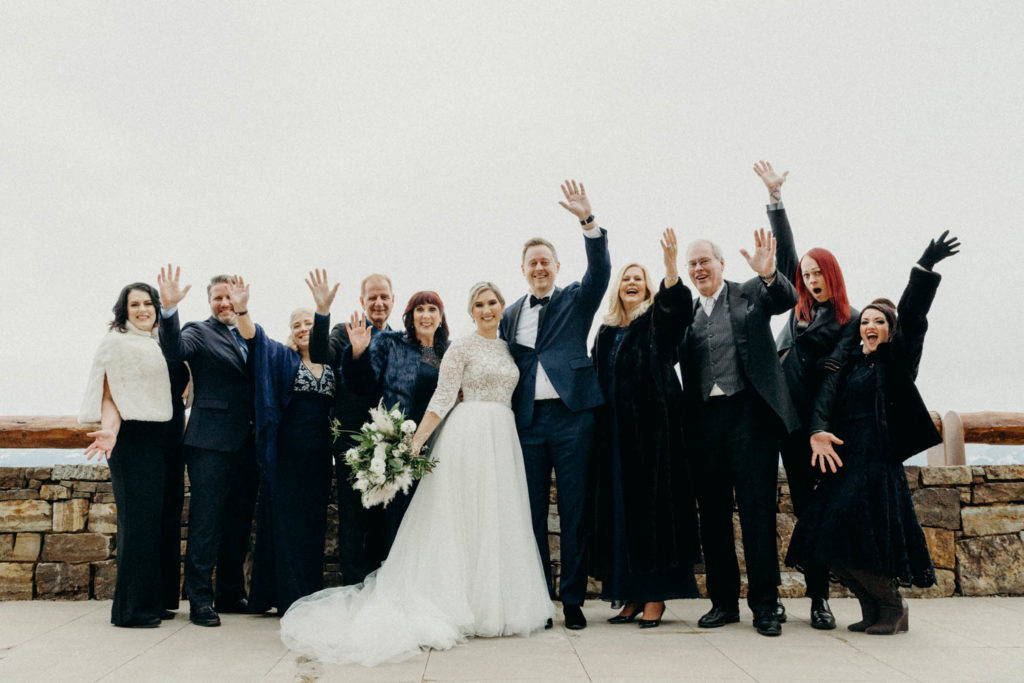 Winter Amangani Wedding