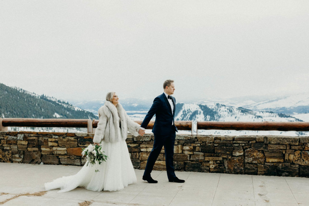 Winter Amangani Wedding
