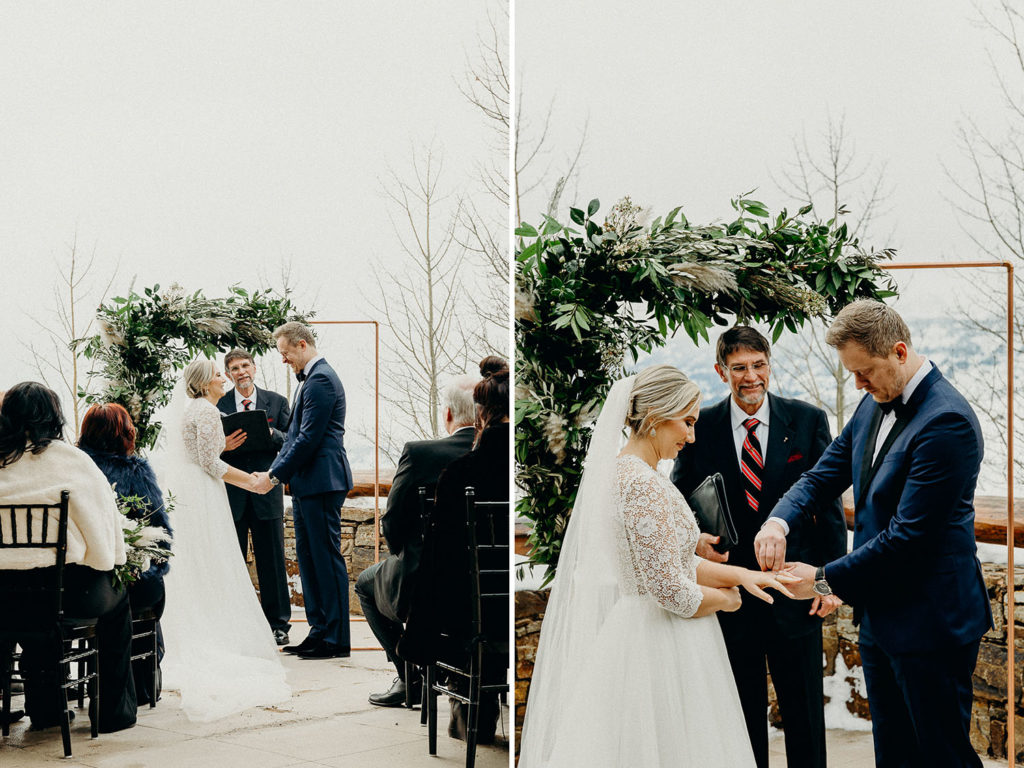 Winter Amangani Wedding
