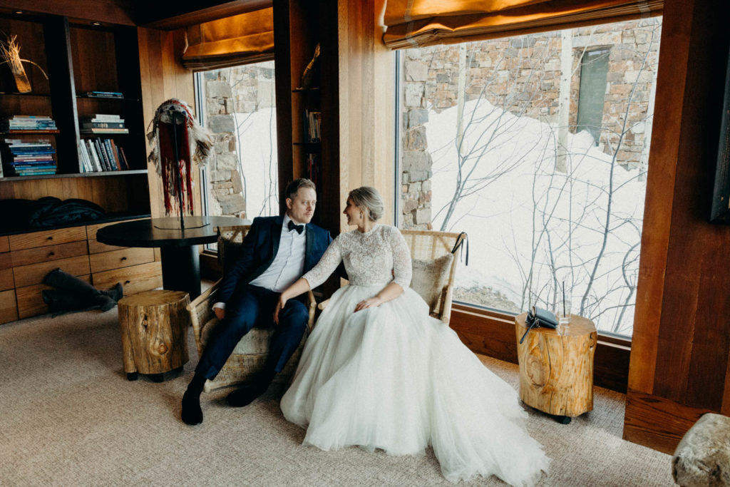 Winter Amangani Wedding
