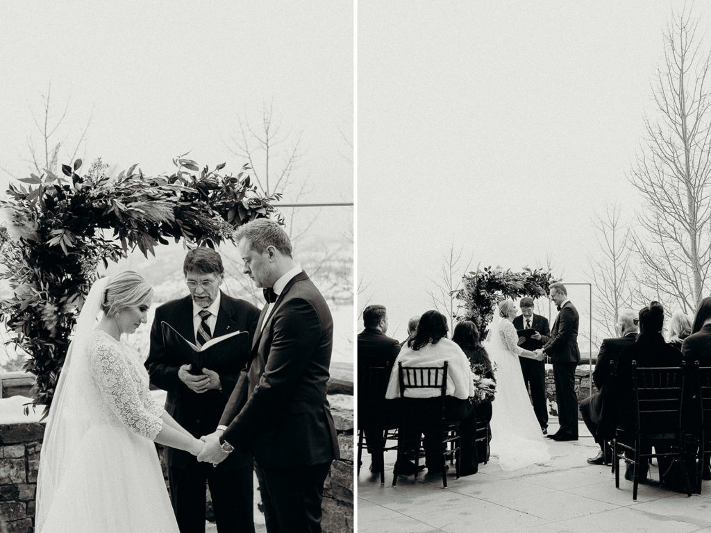 Winter Amangani Wedding