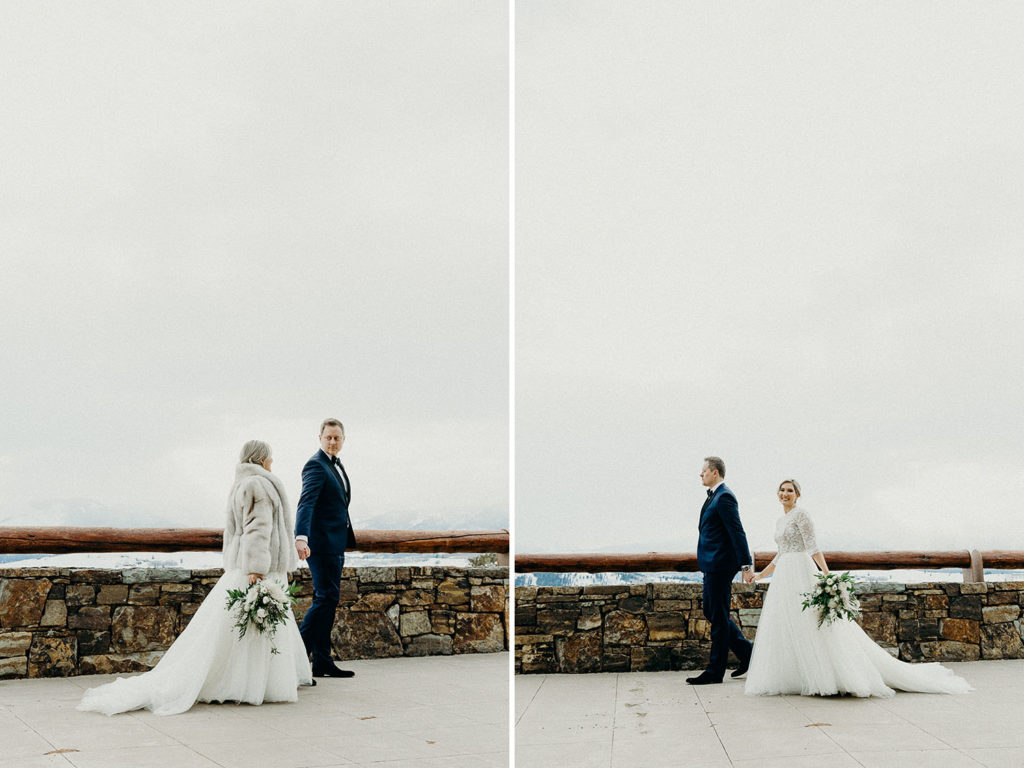 Winter Amangani Wedding