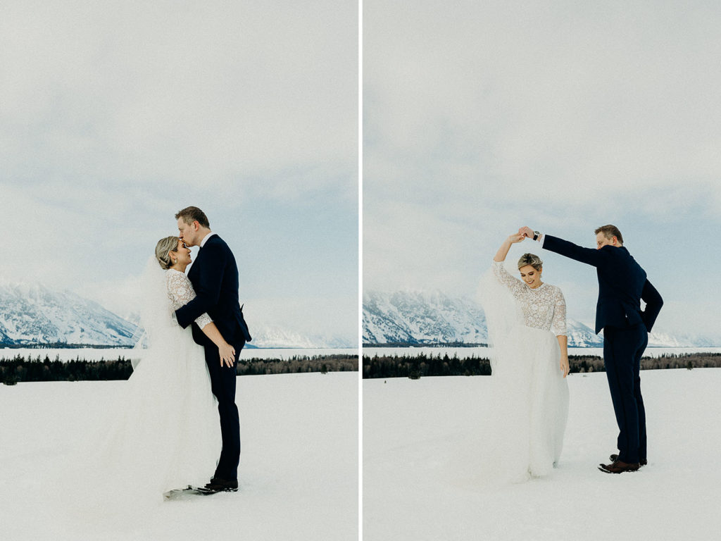 Winter Amangani Wedding