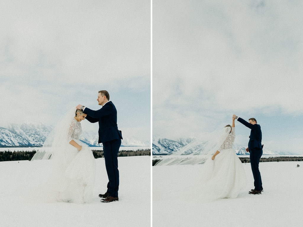 Winter Amangani Wedding
