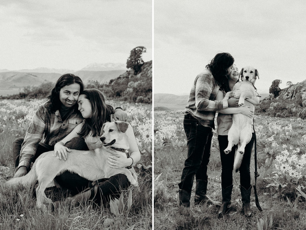 Jackson Hole Engagement Session