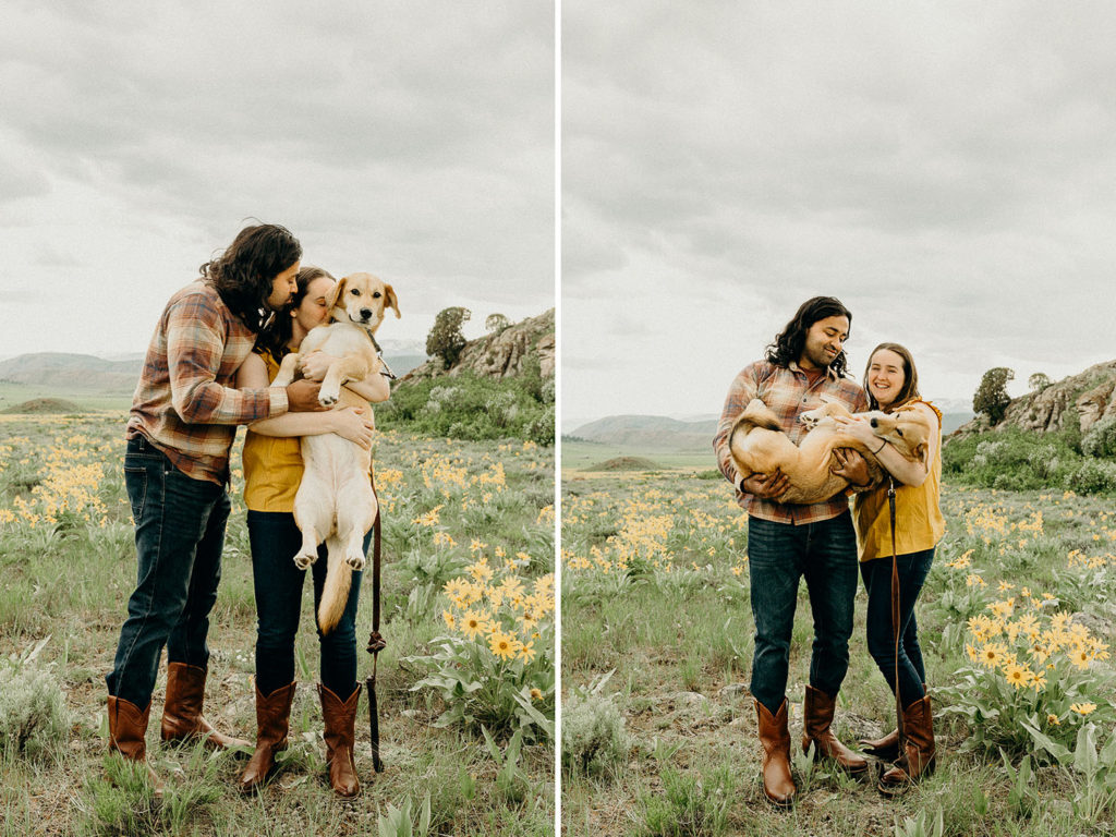 Jackson Hole Engagement Session