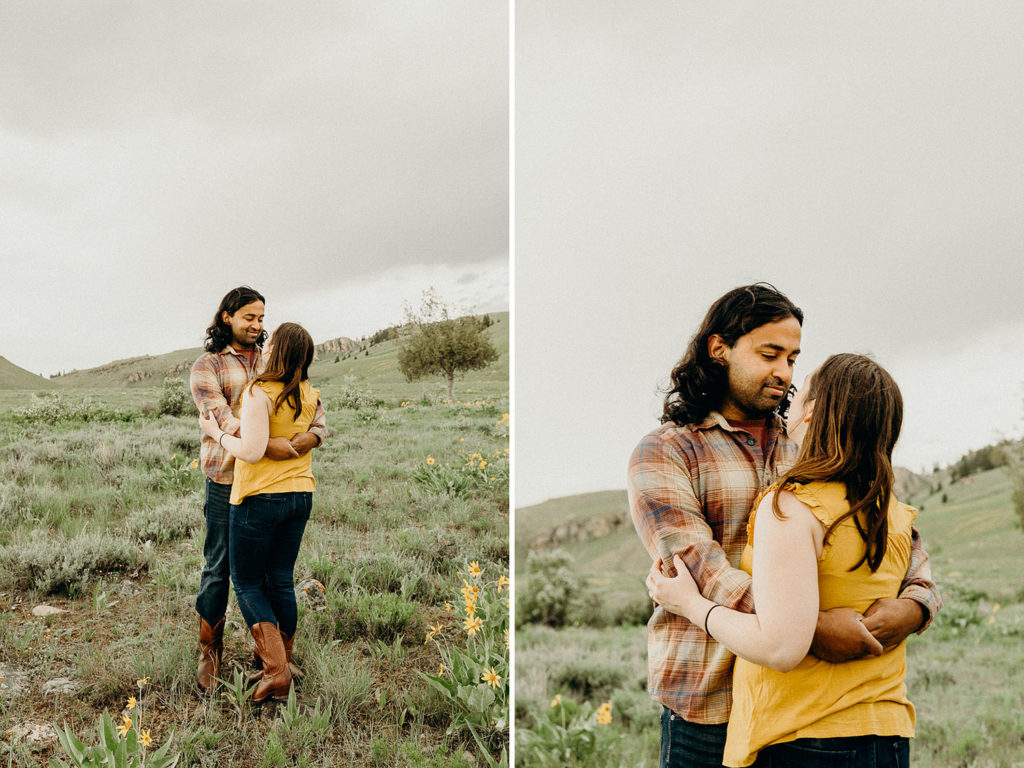 Jackson Hole Engagement Session