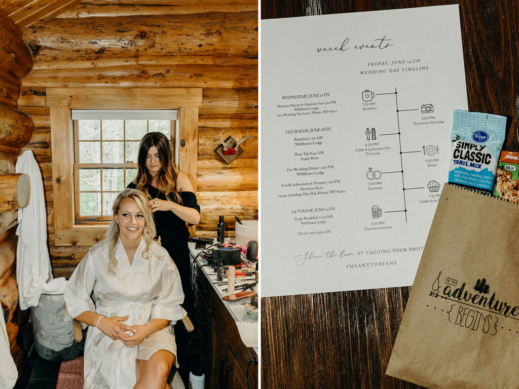 Grand Teton National Park Adventure Elopement