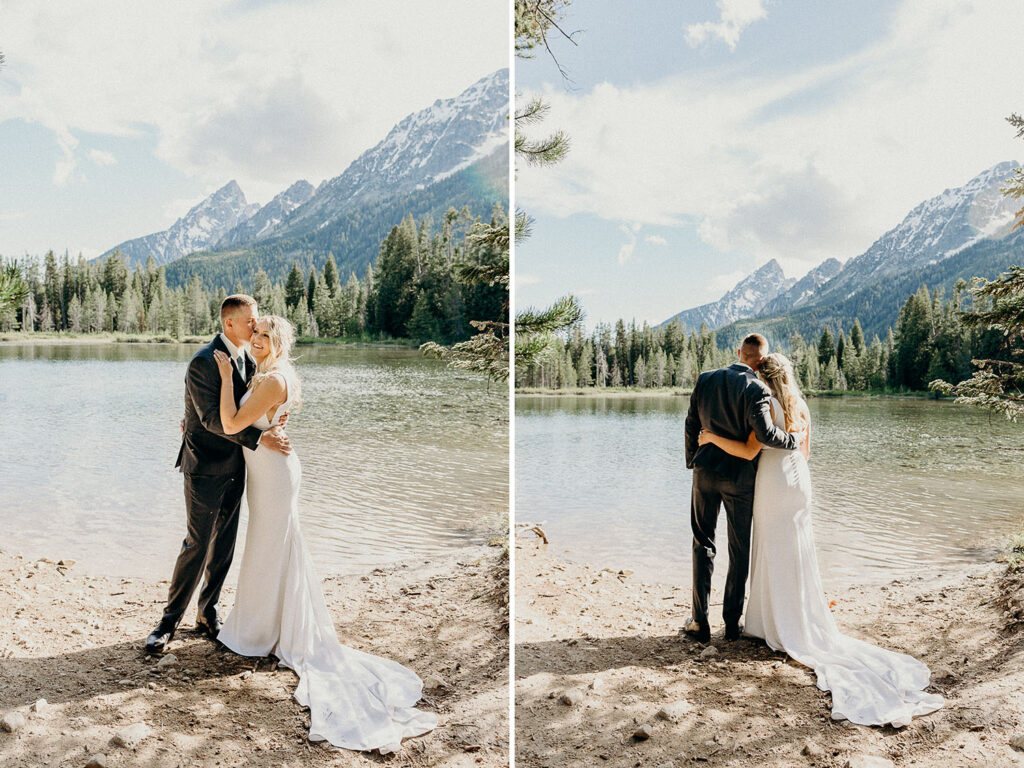 Grand Teton National Park Adventure Elopement