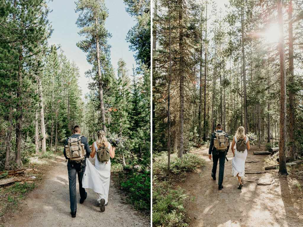 Grand Teton National Park Adventure Elopement
