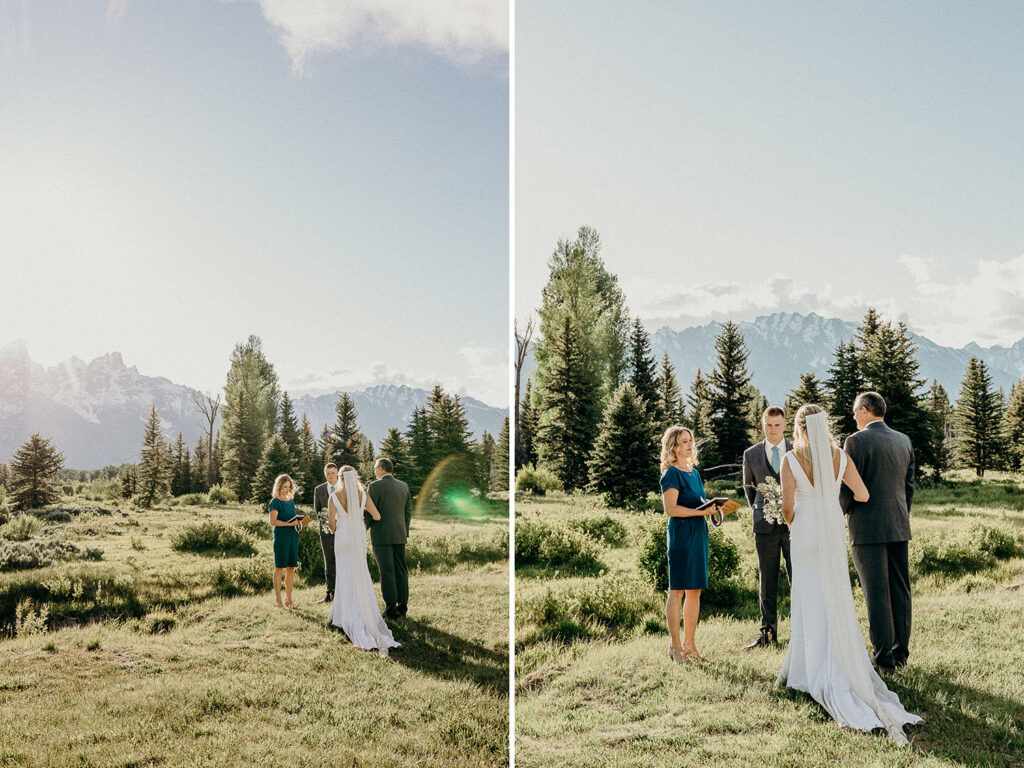 Grand Teton National Park Adventure Elopement