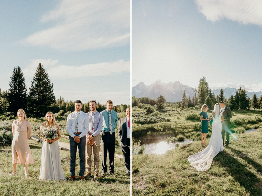 Grand Teton National Park Adventure Elopement