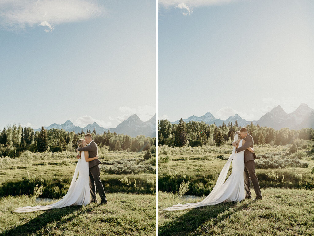 Grand Teton National Park Adventure Elopement