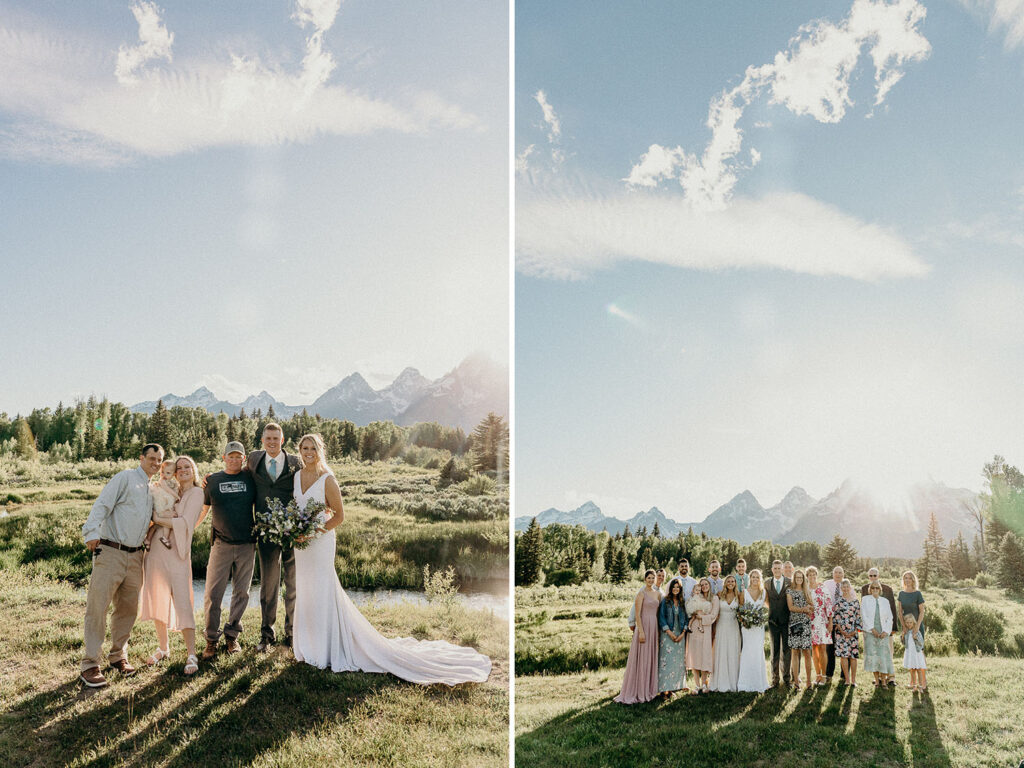 Grand Teton National Park Adventure Elopement