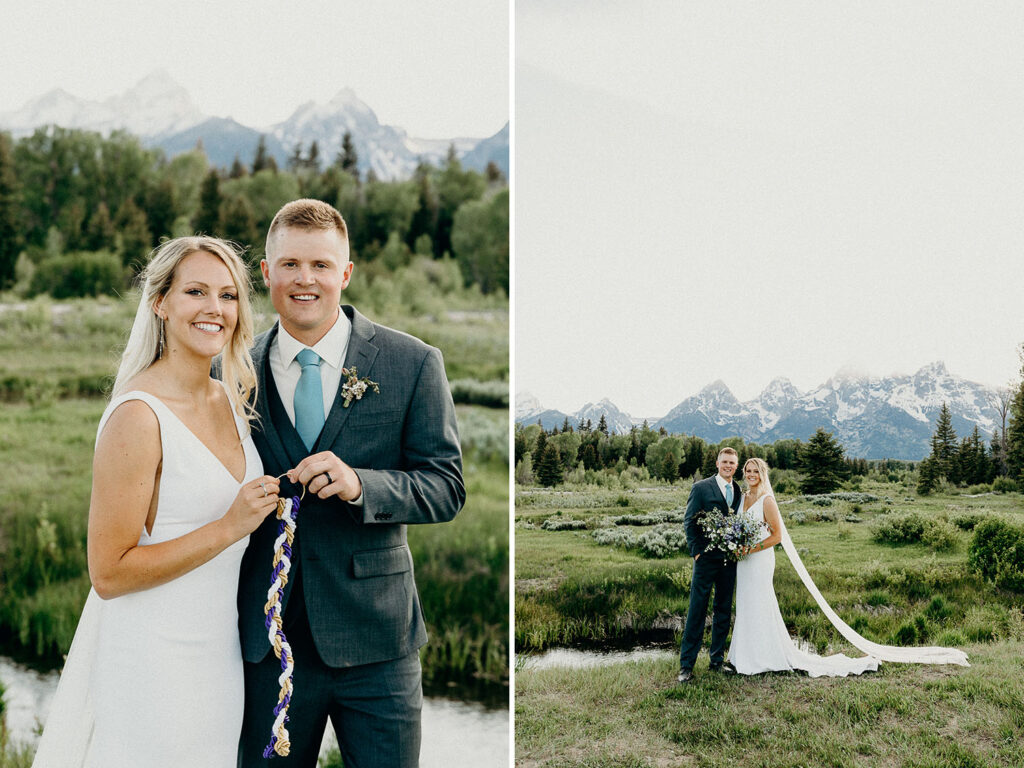 Grand Teton National Park Adventure Elopement
