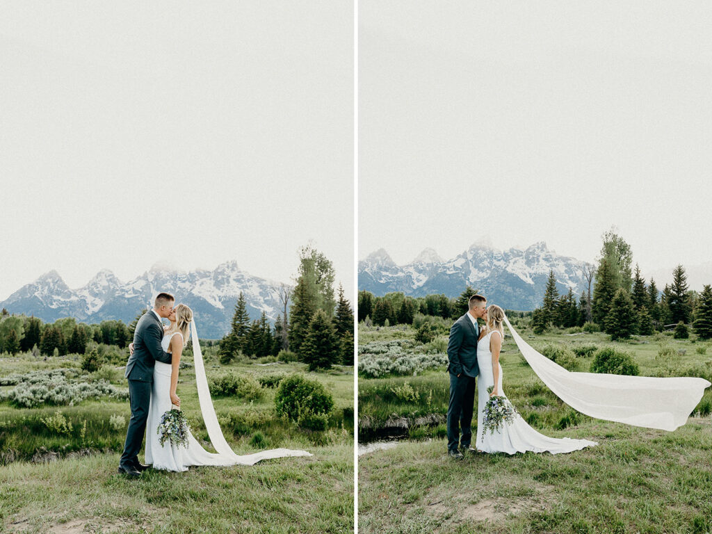 Grand Teton National Park Adventure Elopement
