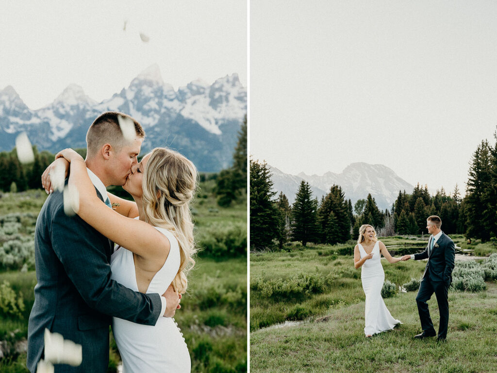 Grand Teton National Park Adventure Elopement