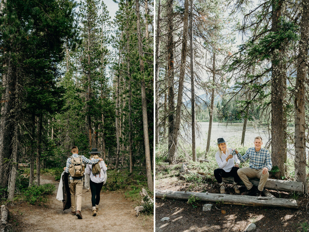 Grand Teton National Park Adventure Elopement