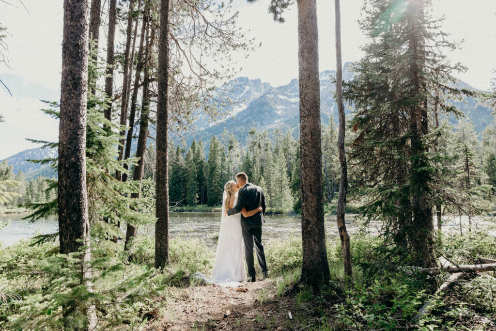 Grand Teton National Park Adventure Elopement