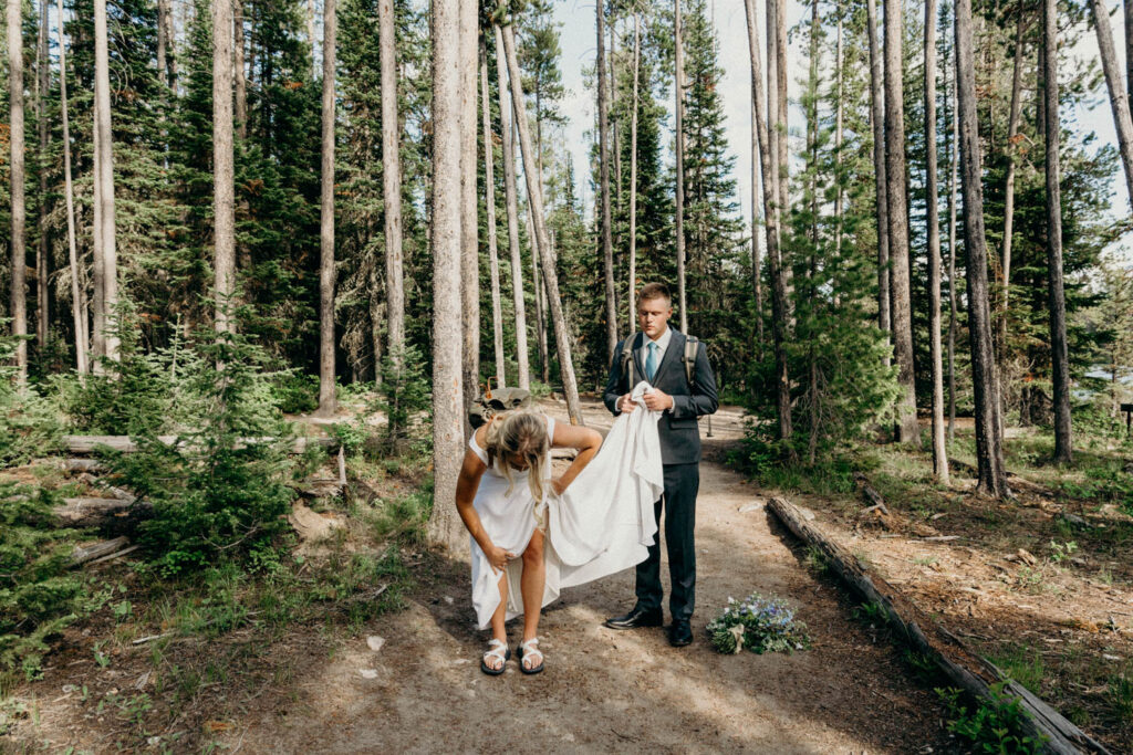 Grand Teton National Park Adventure Elopement