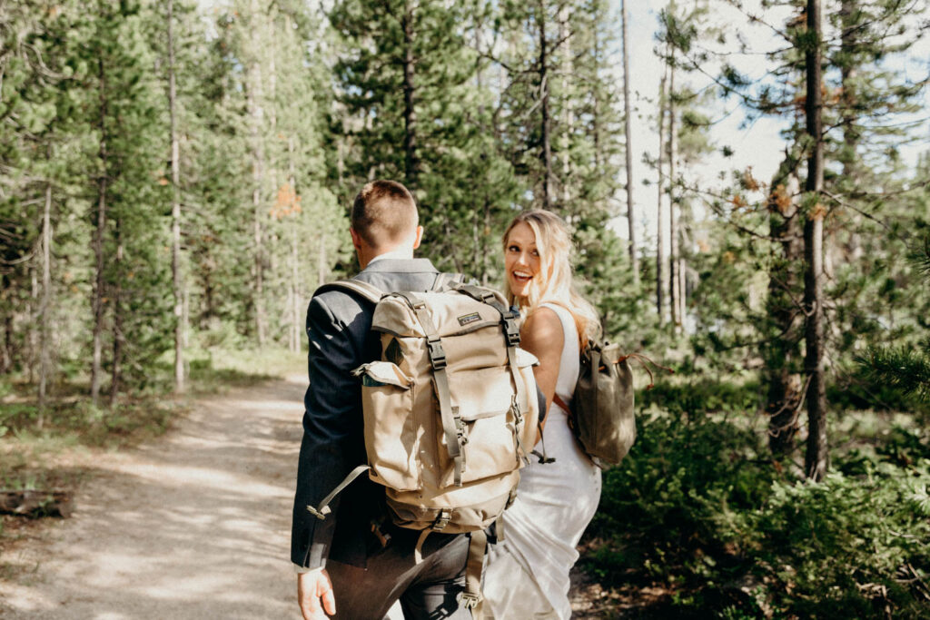 Grand Teton National Park Adventure Elopement