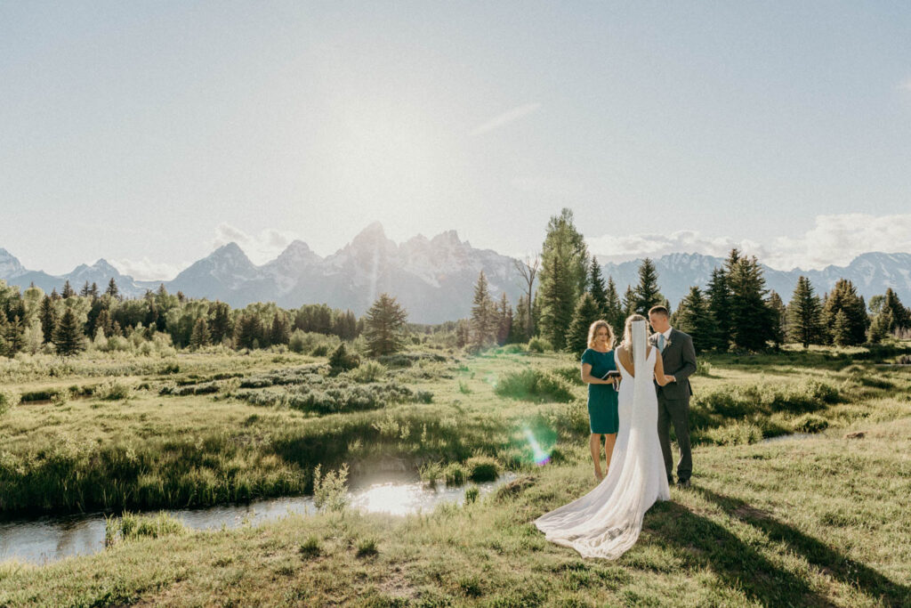 Grand Teton National Park Adventure Elopement