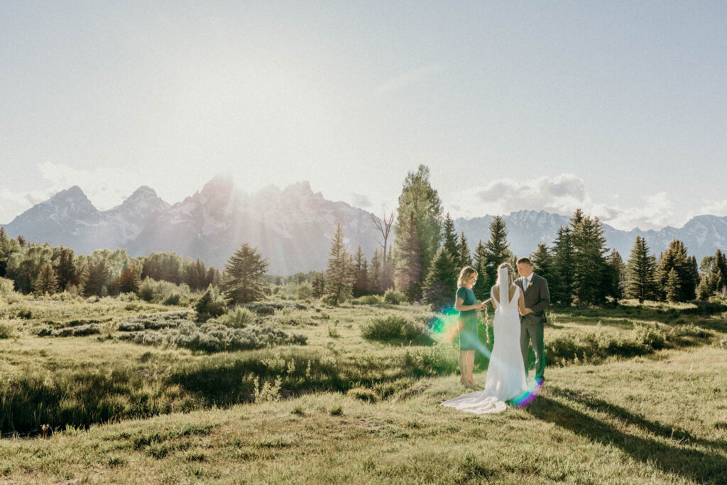 Grand Teton National Park Adventure Elopement