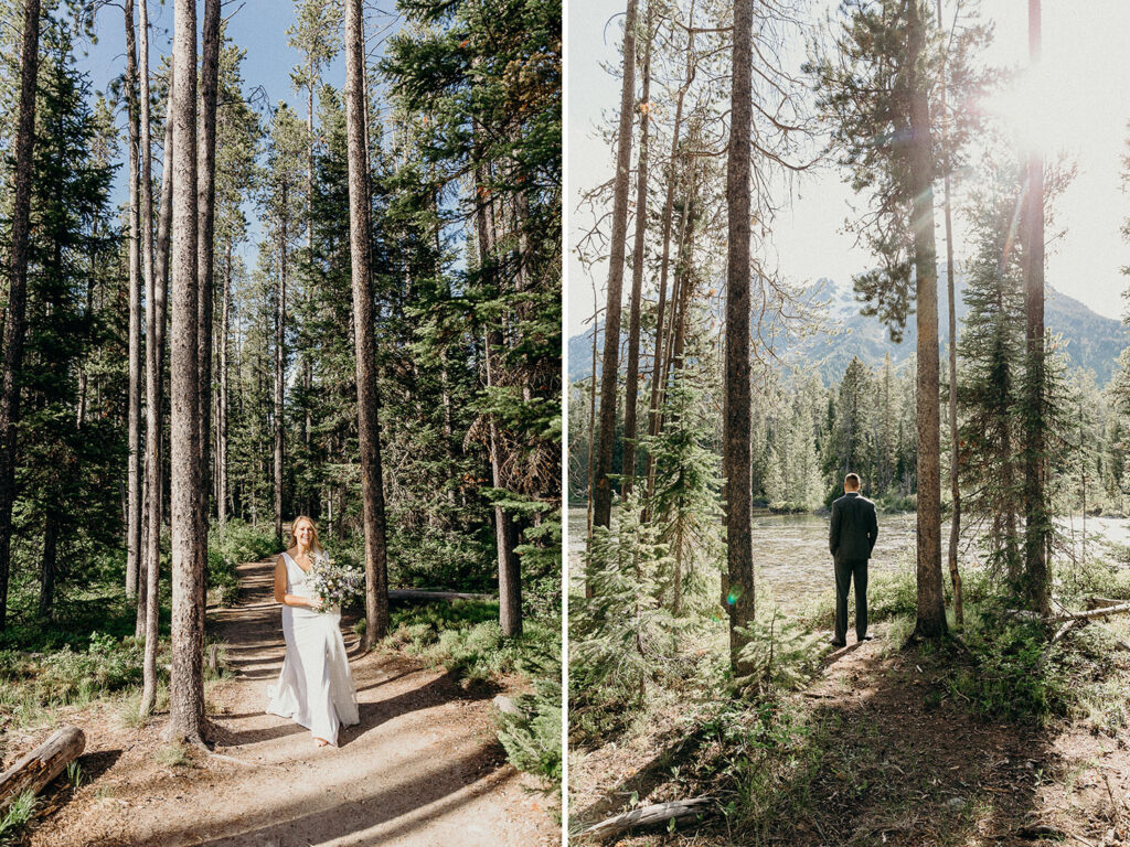 Grand Teton National Park Adventure Elopement