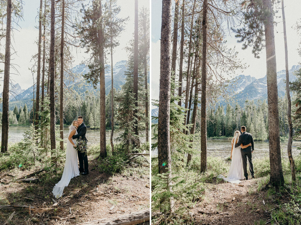 Grand Teton National Park Adventure Elopement