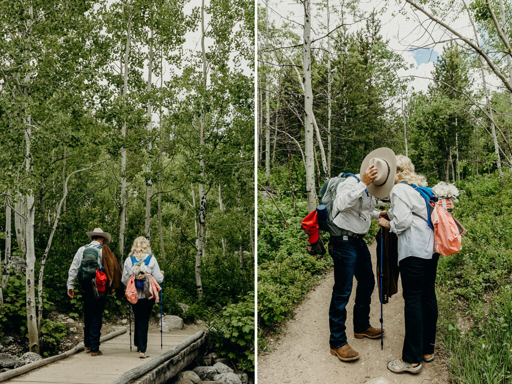 Jackson Hole adventure elopement