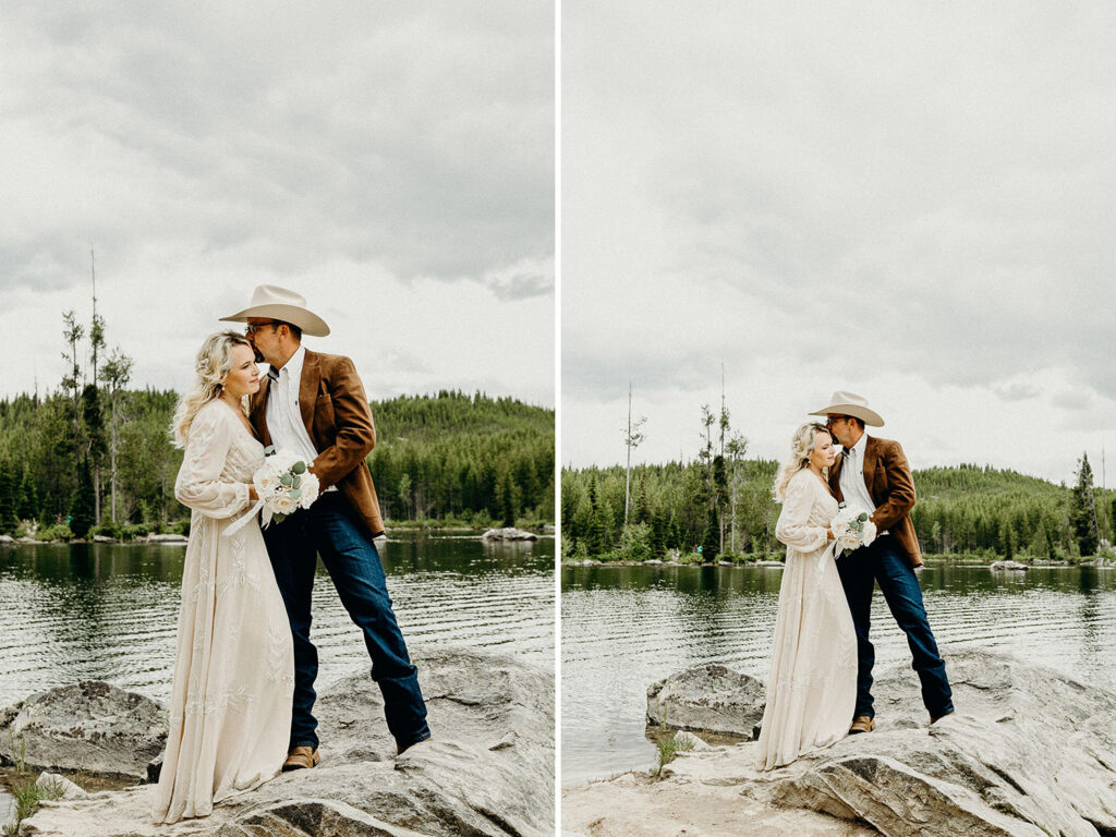 Jackson Hole adventure elopement