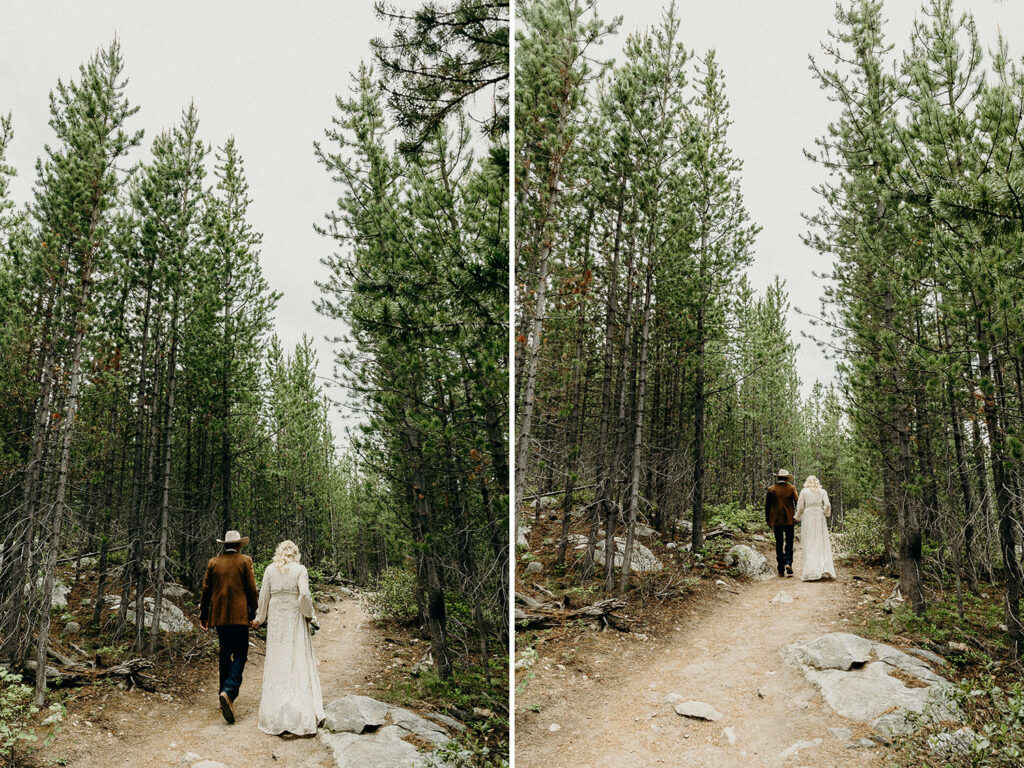 Jackson Hole adventure elopement